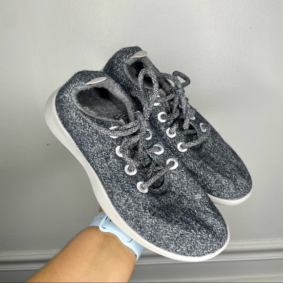 allbirds Shoes - Allbirds Grey Wool Runner Sneaker Womens 7